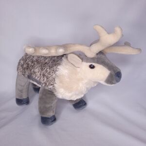 Wild Republic Reindeer Plush 12" Cuddlekins Stuffed Animal